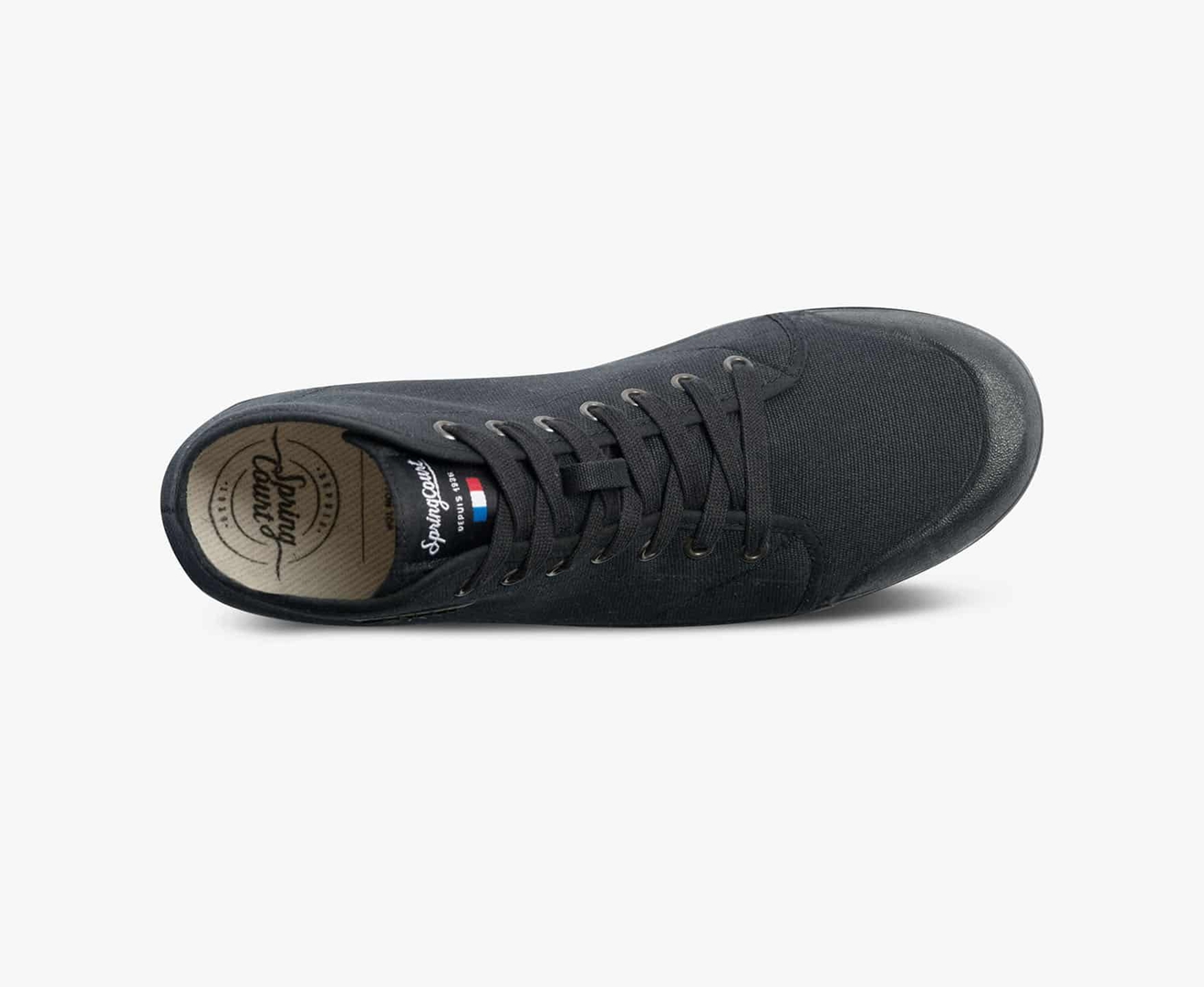 Spring Court B2 CANVAS Men's Trainers Black | South Africa-32JUIXHGF